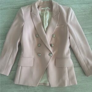 Veronica Beard Pink Miller Blazer